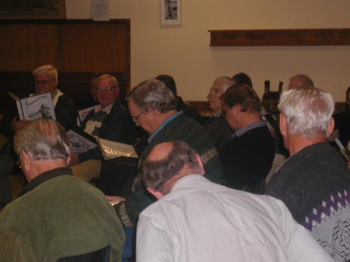 Eddi, Falco, Harald, Eddi, Werner, Arvid