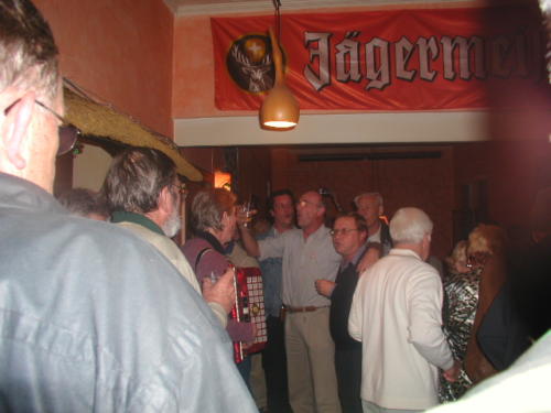 Rolf, Werner, Peter, Rüdiger, Arvid, Fritz