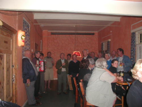 Eddi, Werner, Ulf, Rolf, Jochen, Arvid, Fritz, Ulli, Andy, Franz, Rüdiger, Peter