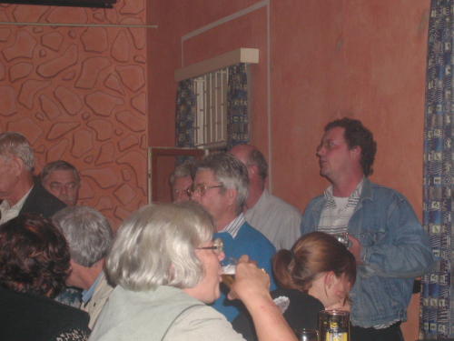 Fritz, Gerd, Andy, Franz, Rüdiger, Peter