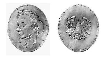 2004 Verleihung der Zelterplakette