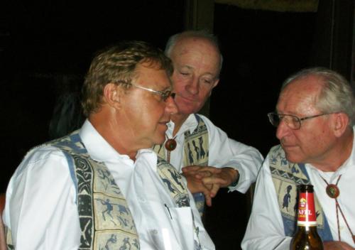 Arvid, Herbert, Hans