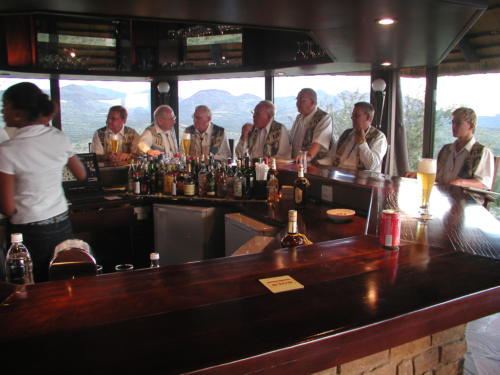 Arid, Hans, Dieter, Harald, Ulli, Franz, Richard