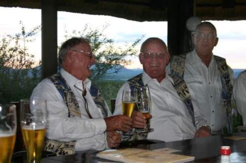 Dieter, Harald, Ulli