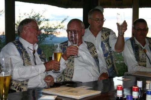 Dieter, Harald, Ulli Franz