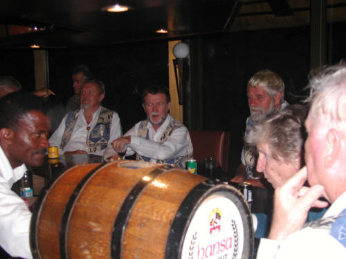 Hans, Heinz, Dietrich, Werner, Dieter