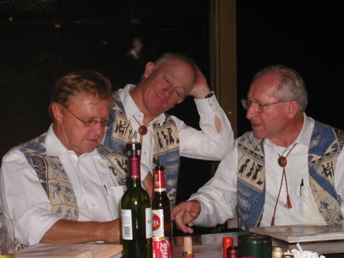 Arvid, Herbert, Hans