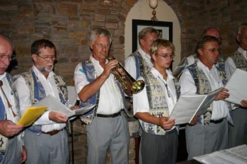 Herrmann, Heinz, Andy, Richard, Arvid