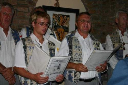 Andy, Richard, Arvrid, Fritz