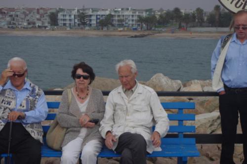 Ehrenmitglied Fritz W. und Frau