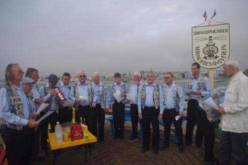 Der Chor an der Mole