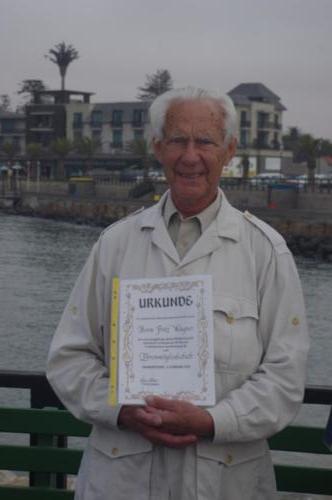 Ehrenmitglied Fritz