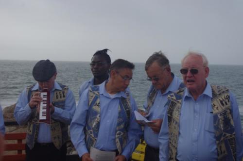 Herbert, Joel, Marcel, Holger, Harald