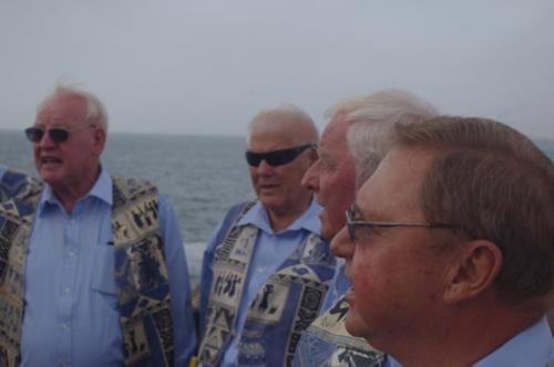 Harald, Eddi, Fritz, Arvid