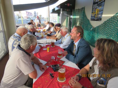 2019 Weihnachtsessen