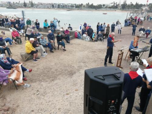 Schon vor 118 Jahren sang der SMGV zur Eröffnung Beethovens Lied: Die himmel rühmen.