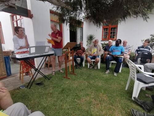 Probe in Corona Zeiten