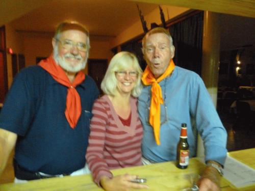 SB Hemlar und Siggi an der Bar