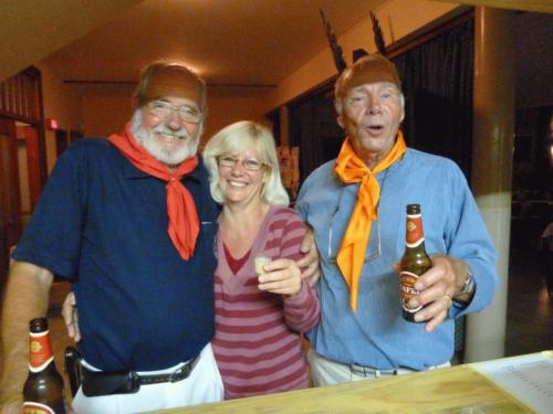 SB Hemlar und Siggi an der Bar