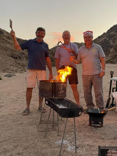 Jochen-Rainei-Arvid, die Meister Braaier