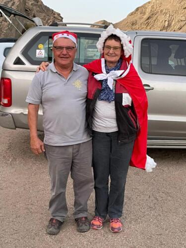 unsere Weihnatsmänner/ Frauen