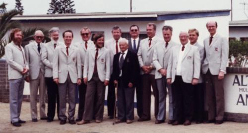 gruppe bei haller 1985